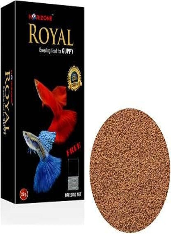 VAYINATO Horizone (Pack of 2) Royal Breeding Feed for Guppy Fish Food, (22g) | 100% Natural Food - Image 4